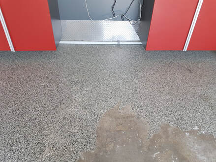 Concrete floor repair Calgary