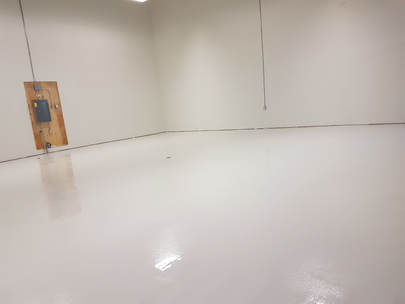 Hanger White Epoxy Coating
